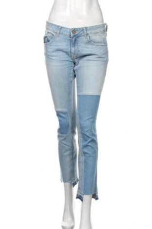 Damen Jeans Fornarina, Größe L, Farbe Blau, 98% Baumwolle, 2% Elastan, Preis 24,61 €