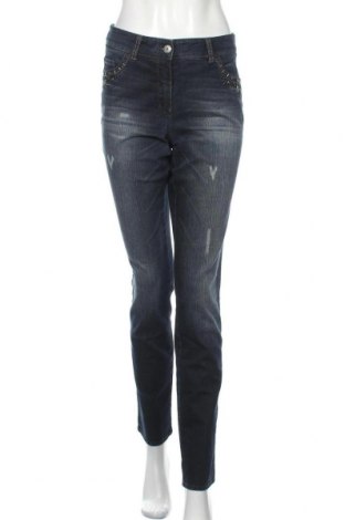 Damen Jeans Gerry Weber, Größe M, Farbe Blau, 81% Baumwolle, 17% Polyester, 2% Elastan, Preis 16,65 €