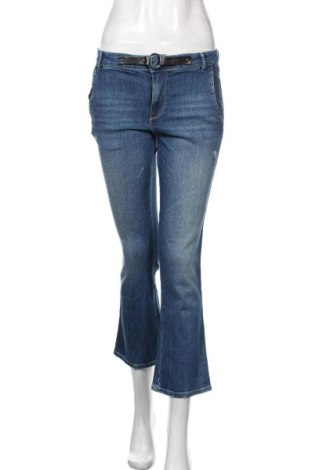 Dámske džínsy  Guess, Veľkosť S, Farba Modrá, 98% bavlna, 2% elastan, Eko koža , Cena  10,95 €