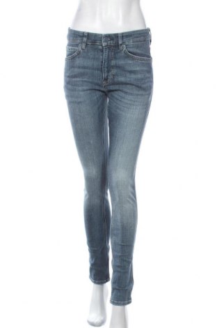 Dámske džínsy  H&M, Veľkosť M, Farba Modrá, 93% bavlna, 7% elastan, Cena  7,94 €