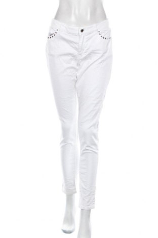 Damen Jeans Michael Kors, Größe L, Farbe Weiß, 99% Baumwolle, 1% Elastan, Preis 100,21 €