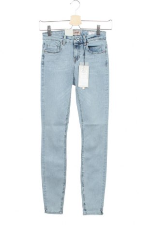 Dámske džínsy  ONLY, Veľkosť XS, Farba Modrá, 48% bavlna, 14% polyester, 34% lyocell, 4% elastan, Cena  17,51 €