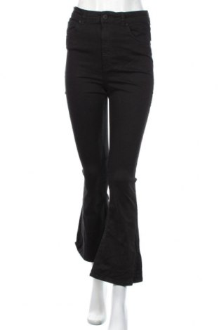 Damskie jeansy Perfect Jeans By Gina Tricot, Rozmiar L, Kolor Czarny, 98% bawełna, 2% elastyna, Cena 100,76 zł