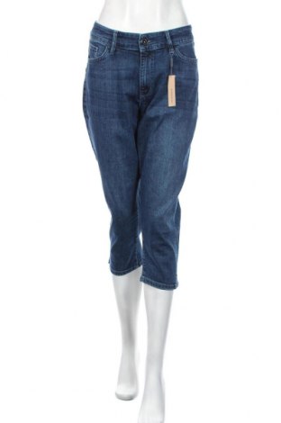 Dámské džíny  Triangle By s.Oliver, Velikost XL, Barva Modrá, 98% bavlna, 2% elastan, Cena  756,00 Kč