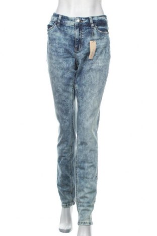 Damskie jeansy Triangle By s.Oliver, Rozmiar L, Kolor Niebieski, 93% bawełna, 6% poliester, 1% elastyna, Cena 148,20 zł