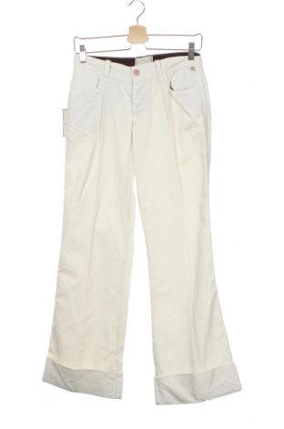 Γυναικείο κοτλέ παντελόνι Polo Jeans Company by Ralph Lauren, Μέγεθος XS, Χρώμα Εκρού, Τιμή 10,43 €