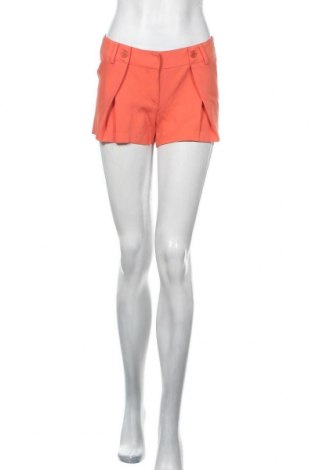 Γυναικείο κοντό παντελόνι Atos Lombardini, Μέγεθος M, Χρώμα Πορτοκαλί, 59% βισκόζη, 37% ασετάτ, 4% ελαστάνη, Τιμή 66,76 €