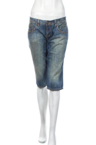 Dámské kraťasy  Calvin Klein Jeans, Velikost L, Barva Modrá, Bavlna, Cena  1 224,00 Kč