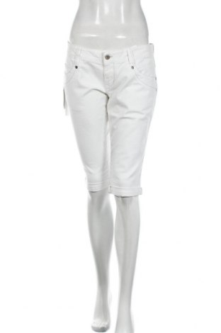 Dámské kraťasy  Calvin Klein Jeans, Velikost L, Barva Bílá, 98% bavlna, 2% elastan, Cena  1 152,00 Kč