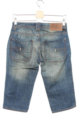 Γυναικείο κοντό παντελόνι Calvin Klein Jeans, Μέγεθος S, Χρώμα Μπλέ, Βαμβάκι, Τιμή 32,78 €