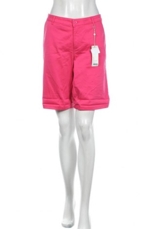Γυναικείο κοντό παντελόνι Comma,, Μέγεθος XL, Χρώμα Ρόζ , 56% βαμβάκι, 42% lyocell, 2% ελαστάνη, Τιμή 25,27 €
