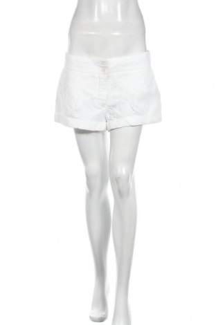 Дамски къс панталон Joseph, Размер M, Цвят Бял, 45% памук, 55% лен, Цена 188,80 лв.