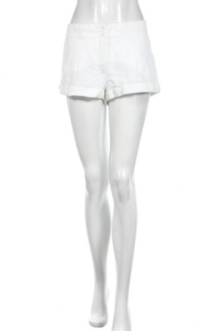 Дамски къс панталон Joseph, Размер M, Цвят Бял, 45% памук, 55% лен, Цена 123,00 лв.