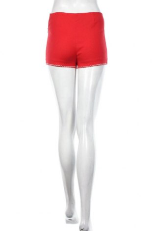 Дамски къс панталон Kookai, Размер S, Цвят Червен, Цена 34,65 лв.