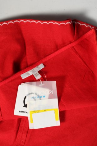 Дамски къс панталон Kookai, Размер S, Цвят Червен, Цена 34,65 лв.