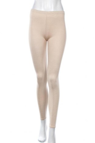 Női leggings, Méret M, Szín Bézs, 95% viszkóz, 5% elasztán, Ár 676 Ft