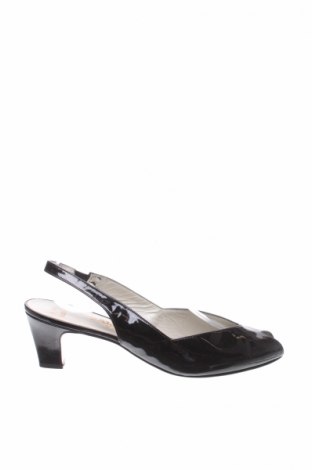 Дамски обувки Bally, Размер 40, Цвят Черен, Естествена кожа, Цена 205,92 лв.