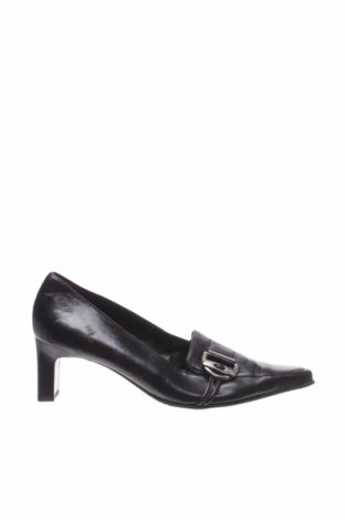 Дамски обувки Paul Green, Размер 37, Цвят Черен, Естествена кожа, Цена 102,40 лв.