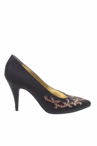 Női cipők Rene Caovilla, Méret 36, Szín Fekete, Textil, Ár 29 023 Ft