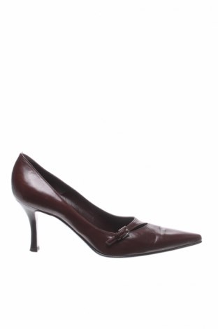 Дамски обувки Sergio Rossi, Размер 36, Цвят Кафяв, Естествена кожа, Цена 43,20 лв.