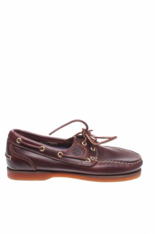Дамски обувки Timberland, Размер 36, Цвят Кафяв, Естествена кожа, Цена 90,65 лв.