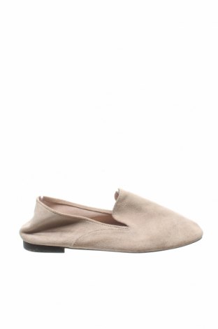 Γυναικεία παπούτσια Zara Trafaluc, Μέγεθος 36, Χρώμα  Μπέζ, Φυσικό σουέτ, Τιμή 54,43 €