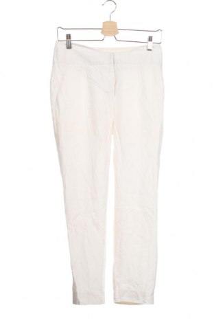 Дамски панталон Agnona, Размер XS, Цвят Екрю, 100% коприна, Цена 76,32 лв.
