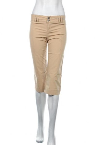 Pantaloni de femei Calvin Klein Jeans, Mărime S, Culoare Bej, Preț 753,29 Lei