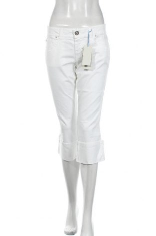 Pantaloni de femei Cerruti 1881, Mărime L, Culoare Alb, Preț 950,66 Lei