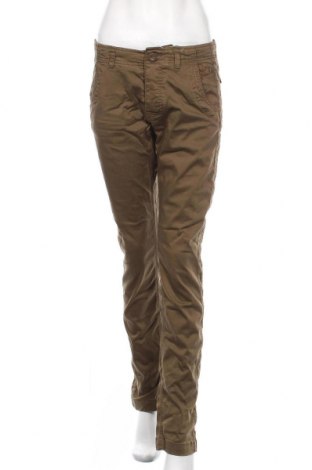 Dámské kalhoty  Desigual, Velikost M, Barva Zelená, 98% bavlna, 2% elastan, Cena  1 178,00 Kč