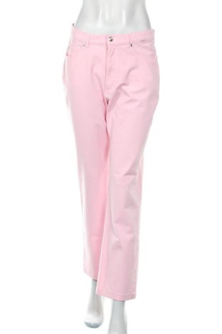 Дамски панталон Escada Sport, Размер M, Цвят Розов, 95% памук, 5% еластан, Цена 27,40 лв.