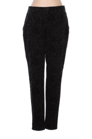 Дамски панталон Faded Glory, Размер M, Цвят Черен, 52% памук, 39% полиестер, 9% еластан, Цена 33,08 лв.