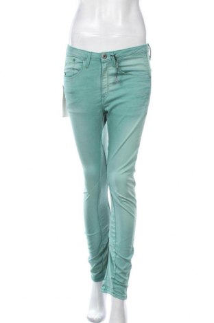 Дамски панталон G-Star Raw, Размер S, Цвят Зелен, 66% памук, 32% полиестер, 2% еластан, Цена 35,85 лв.