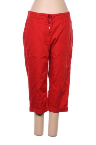 Γυναικείο παντελόνι Get it on by S.Oliver, Μέγεθος S, Χρώμα Κόκκινο, Βαμβάκι, Τιμή 18,40 €