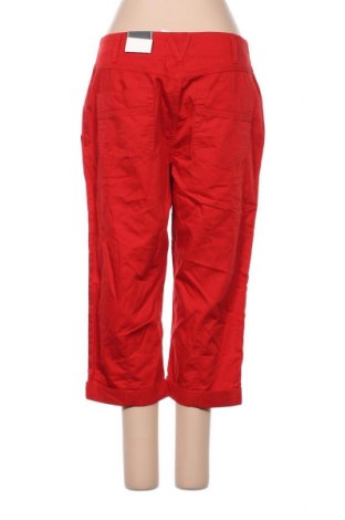 Γυναικείο παντελόνι Get it on by S.Oliver, Μέγεθος S, Χρώμα Κόκκινο, Βαμβάκι, Τιμή 18,40 €