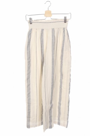 Pantaloni de femei H&M, Mărime XS, Culoare Bej, Bumbac, Preț 46,05 Lei