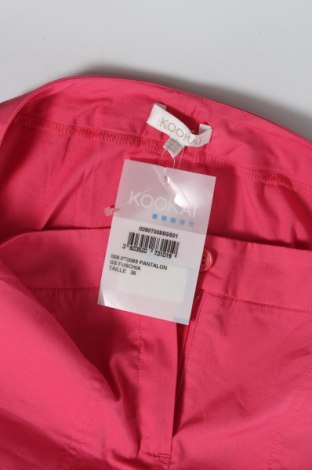 Γυναικείο παντελόνι Kookai, Μέγεθος S, Χρώμα Ρόζ , 96% βαμβάκι, 4% ελαστάνη, Τιμή 26,13 €