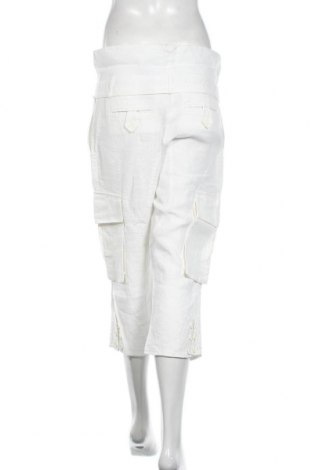Дамски панталон Kookai, Размер L, Цвят Бял, Цена 67,60 лв.
