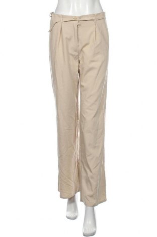 Дамски панталон Kookai, Размер M, Цвят Бежов, Цена 59,15 лв.