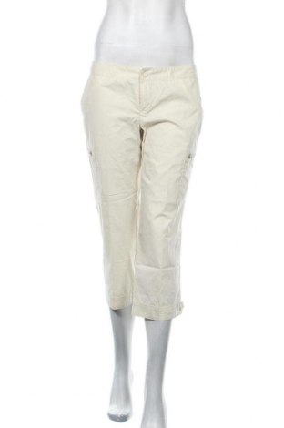 Γυναικείο παντελόνι Lacoste, Μέγεθος M, Χρώμα  Μπέζ, Βαμβάκι, Τιμή 74,48 €