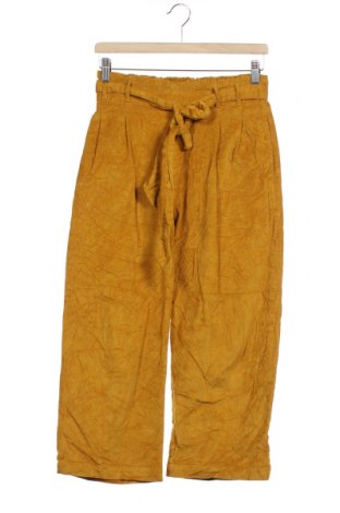 Дамски панталон Lollys Laundry, Размер XS, Цвят Жълт, Цена 3,28 лв.