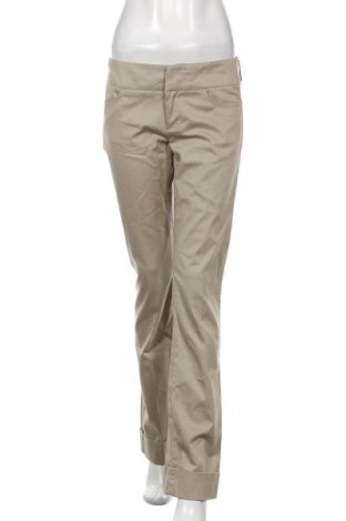 Damskie spodnie Max Mara, Rozmiar M, Kolor Zielony, 98% bawełna, 2% elastyna, Cena 658,50 zł