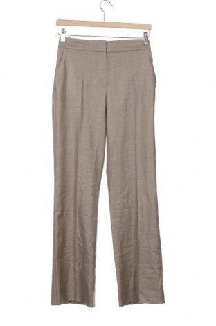 Damskie spodnie Max Mara, Rozmiar S, Kolor Brązowy, 80% wełna, 18% jedwab, 2% elastyna, Cena 474,02 zł