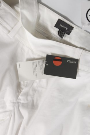 Γυναικείο παντελόνι Mexx, Μέγεθος M, Χρώμα Λευκό, 81% βαμβάκι, 17% πολυαμίδη, 2% ελαστάνη, Τιμή 28,66 €