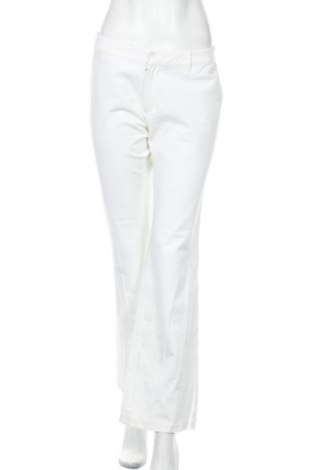 Γυναικείο παντελόνι Now By Stefanel, Μέγεθος L, Χρώμα Λευκό, Τιμή 11,69 €