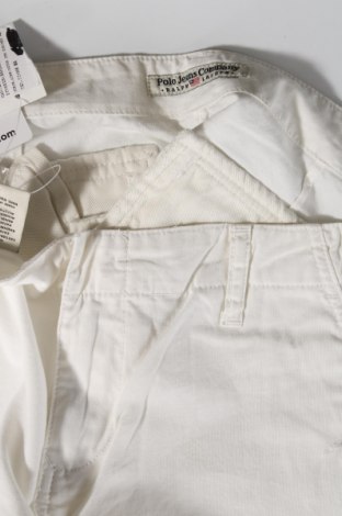 Γυναικείο παντελόνι Polo Jeans Company by Ralph Lauren, Μέγεθος L, Χρώμα Εκρού, Βαμβάκι, Τιμή 44,69 €