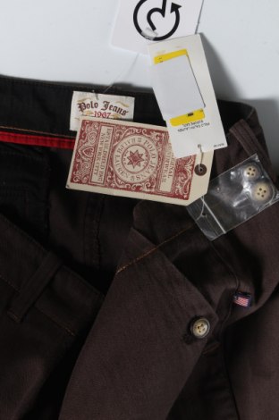 Γυναικείο παντελόνι Polo Jeans Company by Ralph Lauren, Μέγεθος M, Χρώμα Καφέ, Τιμή 8,94 €