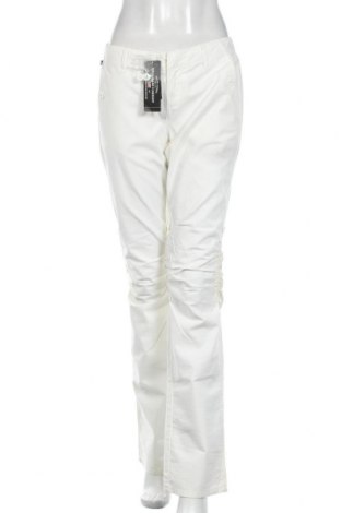 Γυναικείο παντελόνι Polo Jeans Company by Ralph Lauren, Μέγεθος S, Χρώμα Εκρού, Βαμβάκι, Τιμή 44,69 €