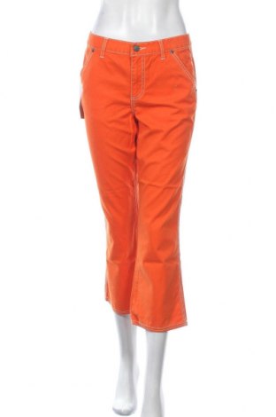 Γυναικείο παντελόνι Polo Jeans Company by Ralph Lauren, Μέγεθος S, Χρώμα Πορτοκαλί, Τιμή 52,14 €