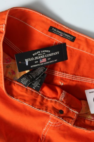 Γυναικείο παντελόνι Polo Jeans Company by Ralph Lauren, Μέγεθος S, Χρώμα Πορτοκαλί, Τιμή 8,94 €